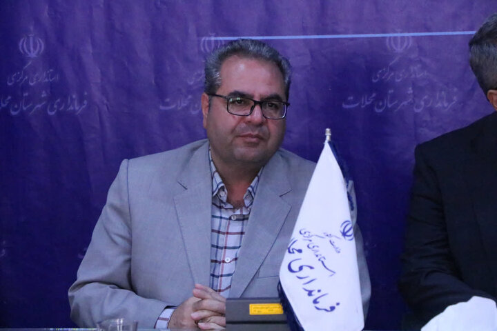 فرماندار: فعالیت مرکز رشد جهاد دانشگاهی، نقطه عطف توسعه شهرستان محلات خواهد بود