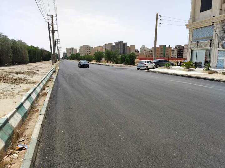 اجرای ۳۷ هزار مترمربع آسفالت در معابر اهواز طی دو ماه
