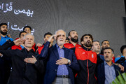 انصراف هیات رییسه فدراسیون فوتبال از سفر به آمریکا