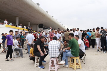 هفته دوم کورس بهاره گنبدکاووس