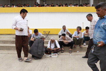 هفته دوم کورس بهاره گنبدکاووس