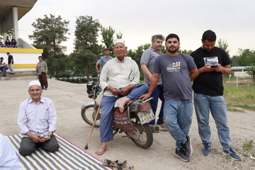 هفته دوم کورس بهاره گنبدکاووس
