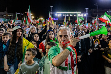 بدرقه تیم ملی فوتبال به جام جهانی ۲۰۲۶