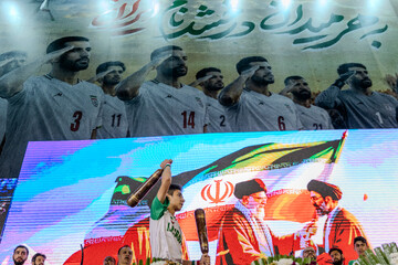 بدرقه تیم ملی فوتبال به جام جهانی ۲۰۲۶