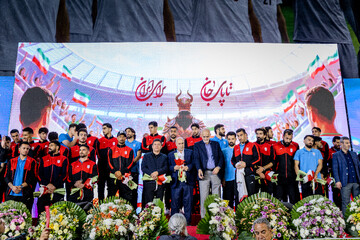 بدرقه تیم ملی فوتبال به جام جهانی ۲۰۲۶
