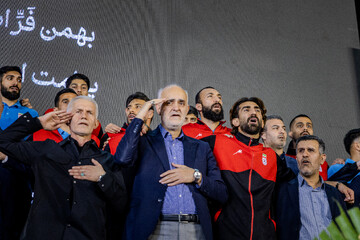 بدرقه تیم ملی فوتبال به جام جهانی ۲۰۲۶