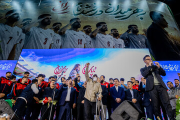 بدرقه تیم ملی فوتبال به جام جهانی ۲۰۲۶