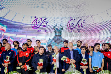 بدرقه تیم ملی فوتبال به جام جهانی ۲۰۲۶