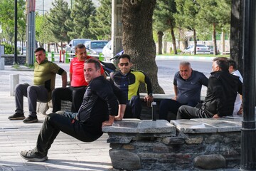 بلوار ارم؛ کانون همگانی ورزش همدان