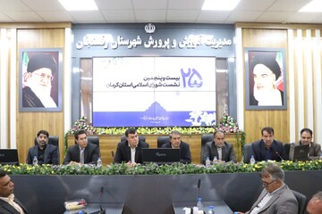 بررسی مشکلات سوخت، آب و راه جنوب کرمان در شورای اسلامی استان