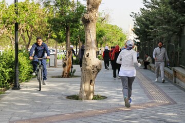 بلوار ارم؛ کانون همگانی ورزش همدان