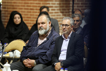 محفل شعر امین - اردبیل