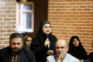 محفل شعر امین - اردبیل