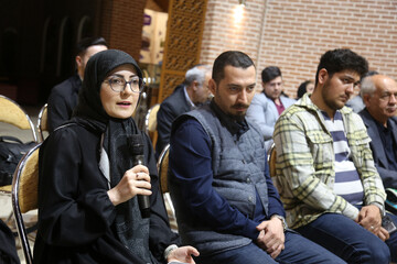 محفل شعر امین - اردبیل