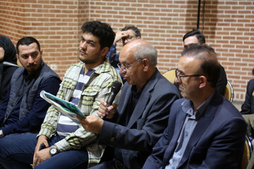 محفل شعر امین - اردبیل