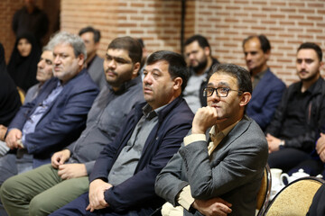 محفل شعر امین - اردبیل