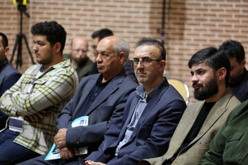 محفل شعر امین - اردبیل