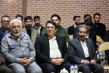 محفل شعر امین - اردبیل