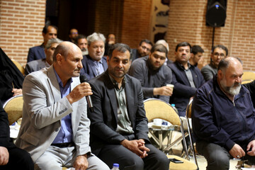 محفل شعر امین - اردبیل