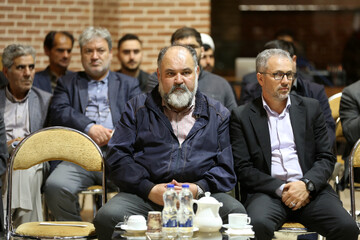 محفل شعر امین - اردبیل