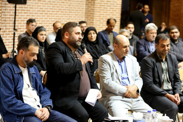 محفل شعر امین - اردبیل