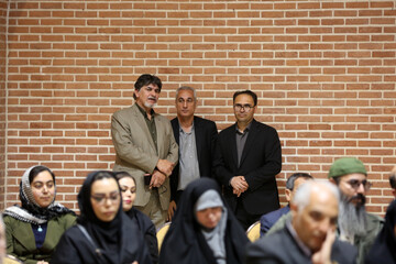 محفل شعر امین - اردبیل