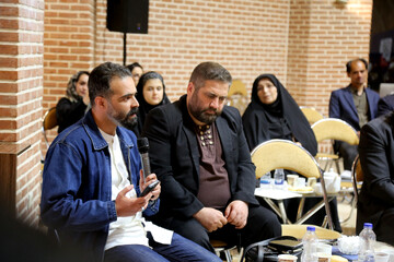 محفل شعر امین - اردبیل