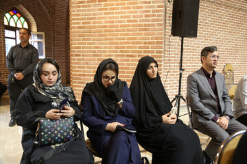 محفل شعر امین - اردبیل
