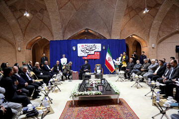 محفل شعر امین - اردبیل