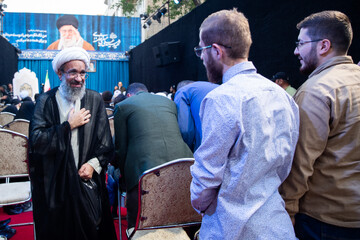 رونمایی از کتاب «حکایة السید»