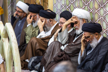 مراسم چهلمین روز شهادت امیر سپهبد موسوی - حرم حضرت فاطمه معصومه(س)