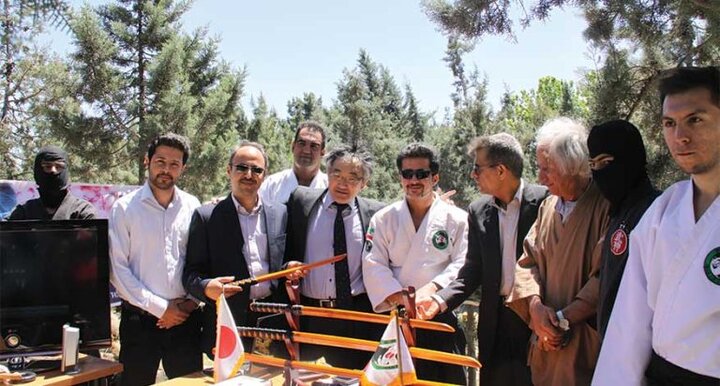 از تهران تا کیوتو؛ اولین ایرانی که نشان امپراتوری ژاپن را دریافت کرد