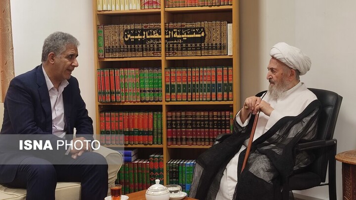 آیت‌الله سبحانی: قدردان زحمات جامعه سلامت کشور هستیم