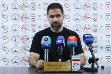 ابراهیم صادقی ،سرمربی تیم فوتبال پالایش نفت بندرعباس