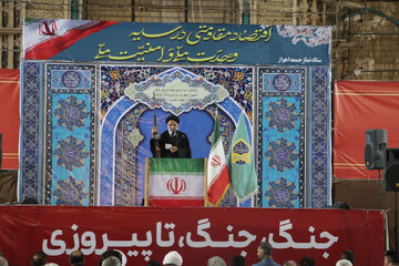 امام جمعه اهواز: تنگه هرمز محل بازتعریف نظم منطقه و سرمایه هویتی ایران اسلامی است