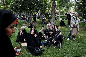 در حاشیه روز بزرگداشت حکیم ابوالقاسم فردوسی - مشهد