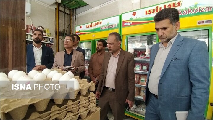 فرماندار زهک: دستگاه‌های نظارتی با متخلفان در بازار برخورد جدی کنند
