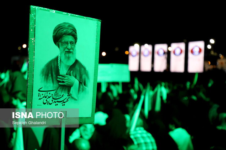 مراسم بزرگداشت شهدای اقتدار در بیرجند برگزارشد
