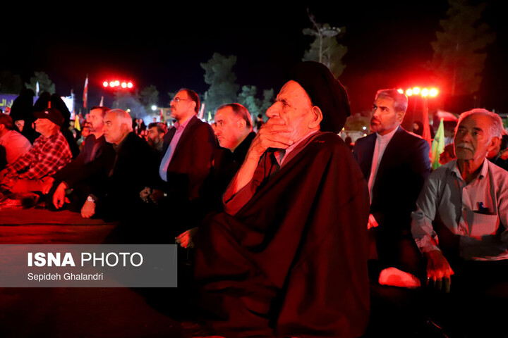 مراسم بزرگداشت شهدای اقتدار در بیرجند برگزارشد
