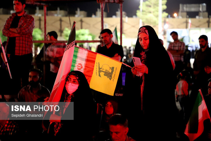 مراسم بزرگداشت شهدای اقتدار در بیرجند برگزارشد