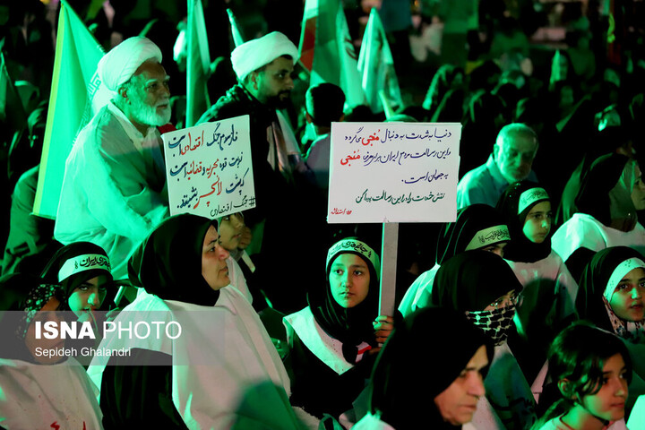 مراسم بزرگداشت شهدای اقتدار در بیرجند برگزارشد