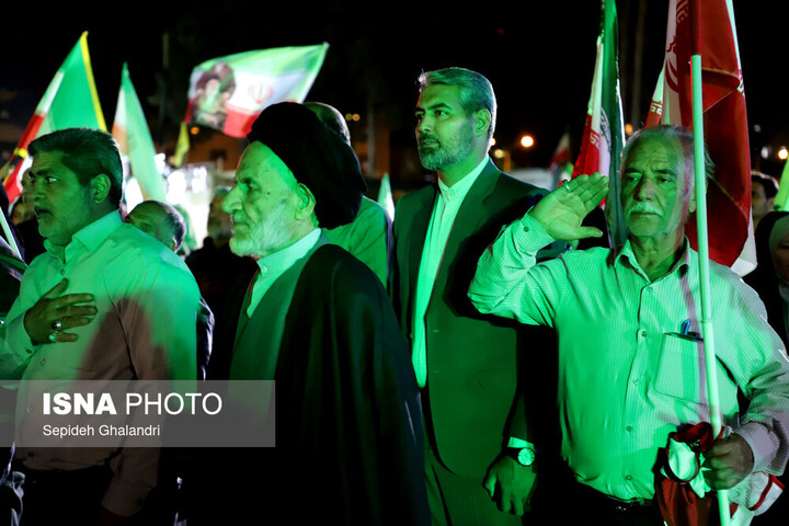 مراسم بزرگداشت شهدای اقتدار در بیرجند برگزارشد