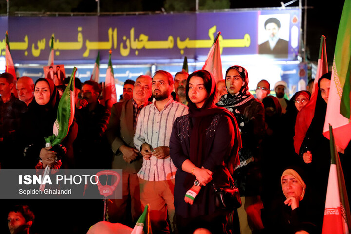 مراسم بزرگداشت شهدای اقتدار در بیرجند برگزارشد