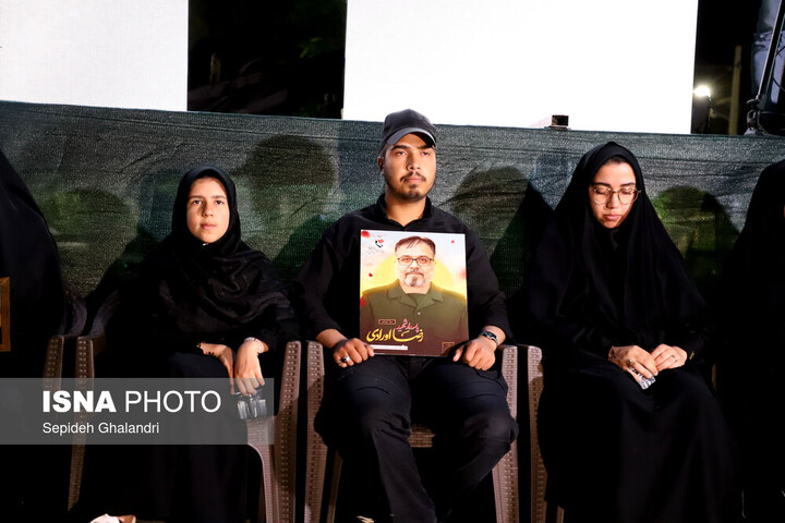 مراسم بزرگداشت شهدای اقتدار در بیرجند برگزارشد