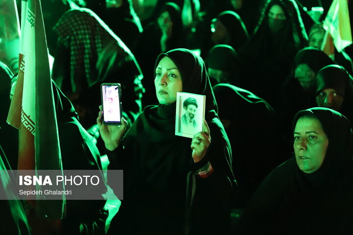 مراسم بزرگداشت شهدای اقتدار در بیرجند برگزارشد