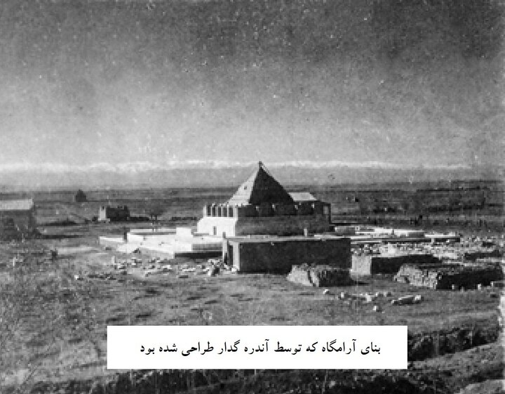 آرامگاه فردوسی چگونه بود و چگونه شد + تصاویر