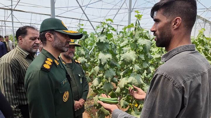 فرصتهای شغلی مولد از اولویتهای مهم در برنامههای جهادی و حمایتی سپاه است