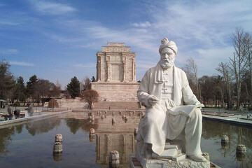برگزاری آیین بزرگداشت حکیم فردوسی و عمر خیام در شهرکرد