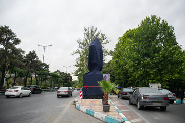 مراسم رونمایی از تندیس «شهید چمران»