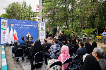 مراسم رونمایی از تندیس «شهید چمران»
